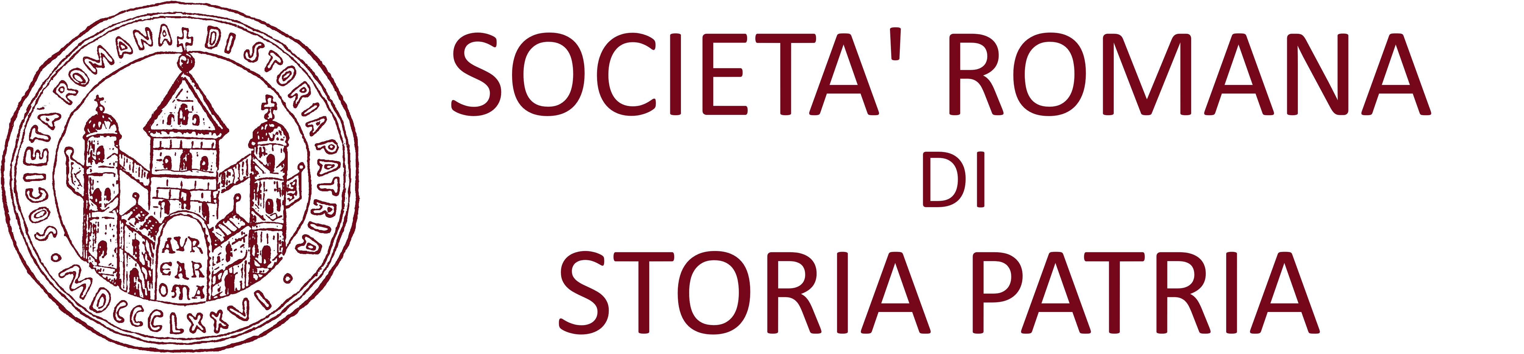 SOCIETA' ROMANA DI STORIA PATRIA