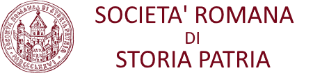 SOCIETA' ROMANA DI STORIA PATRIA