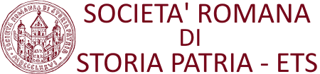 SOCIETA' ROMANA DI STORIA PATRIA - ETS